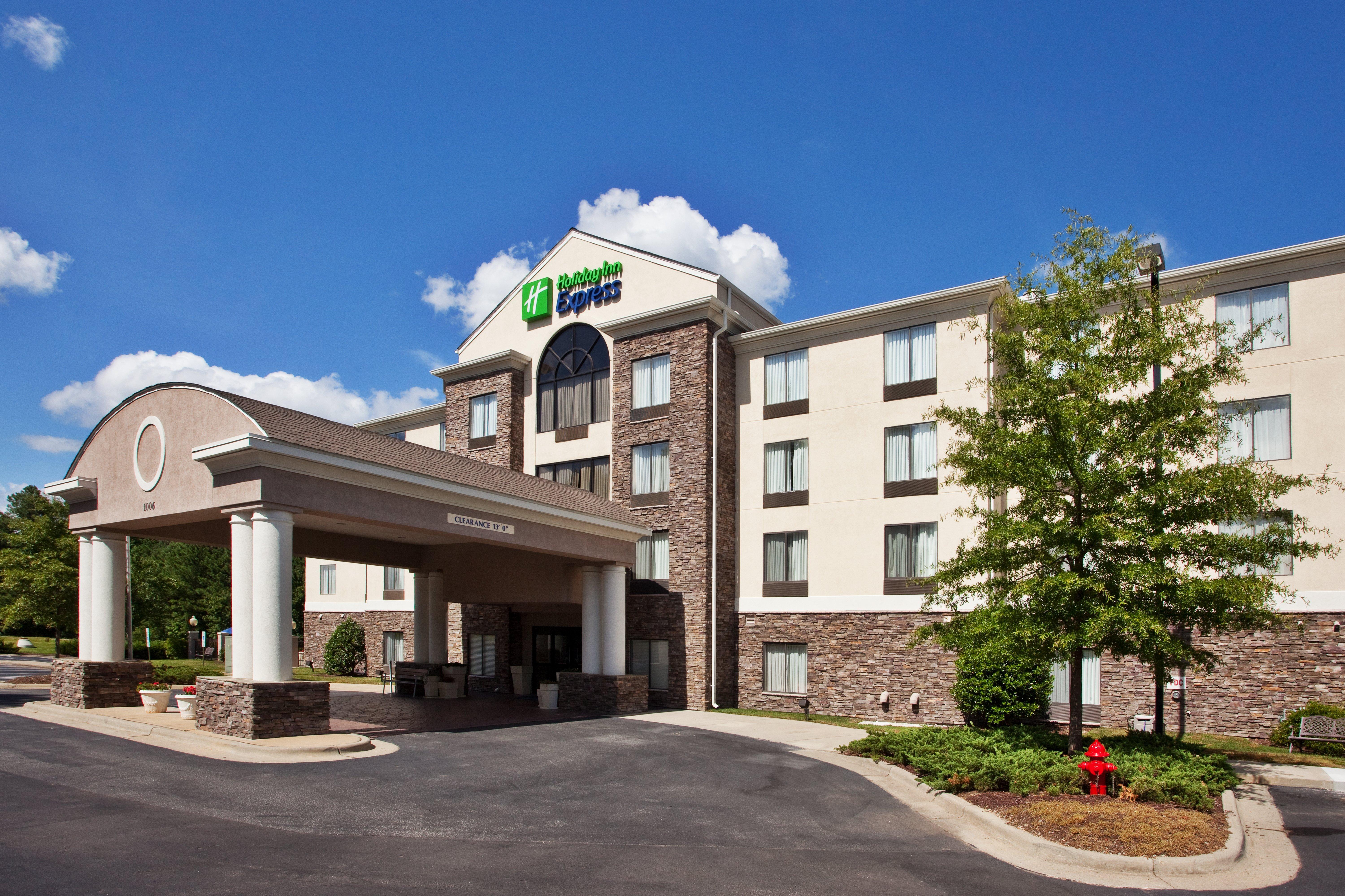 Holiday Inn Express Apex - Raleigh By Ihg Exteriér fotografie