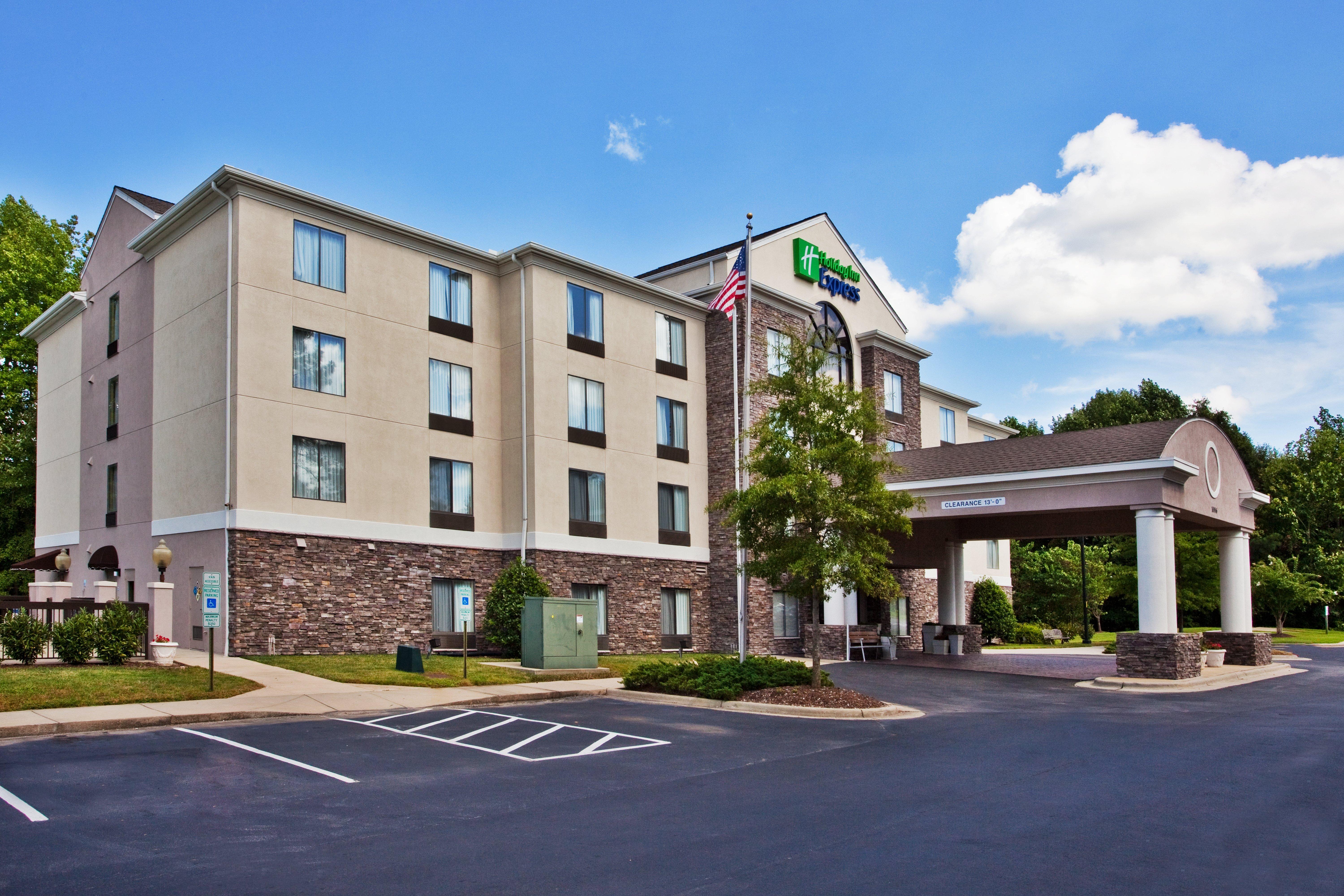 Holiday Inn Express Apex - Raleigh By Ihg Exteriér fotografie